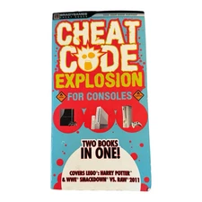 Cheat Code Explosion For Handhelds And Consoles 2 In 1 Book