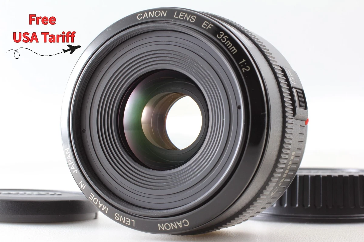 Canon EF f/2 35mm Camera Lenses for sale - eBay