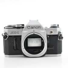 Canon AE-1 SLR Film Camera Body Chrome AE1 Read 239