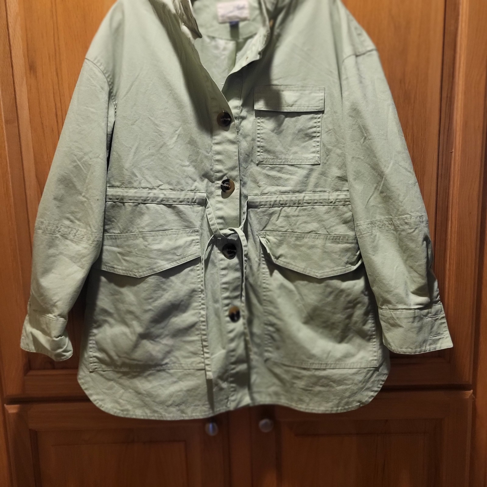 Universal Thread Women's Size Medium Light Green … - image 4