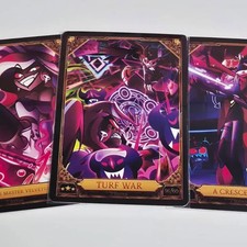 Hazbin Hotel Trading Card Velvet Set New in Sealed Package