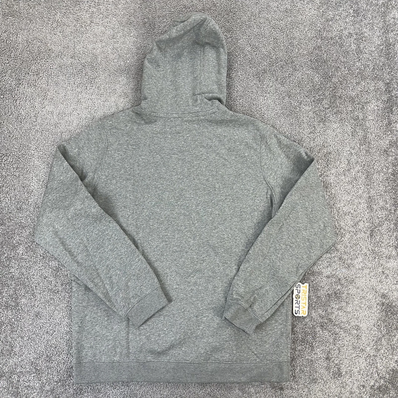 WNBA Nike Hoodie Mens XL Gray Make 'Em Talk Pullover Fleece Sweatshirt Pullover image 4