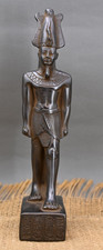 Ancient Egyptian Antiques Osiris Statue God of the Underworld Pharaonic Rare BC