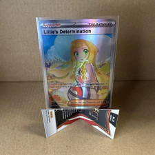 The Pokémon Company Lillie's Determination 147/149 Sun & Moon Full Art Holo EN on eBay