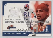 2001 Fleer Game Time Game Time Uniformity Peerless Price