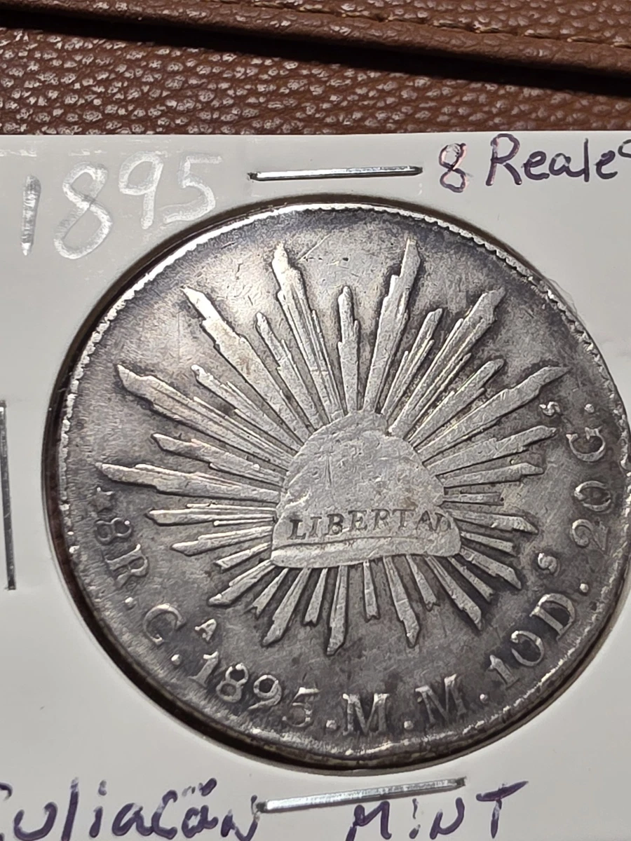 25+ 1895 Year Second Republic of Mexico Coins (1867-1905) for sale