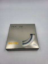 NiSi UV Pro Nano HUC Filter 77mm Messingrahmen Ultra Slim
