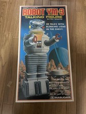 Masudaya Wind-up Type Tin Toy Robot LOST in Space YM-3 Friday 1985
