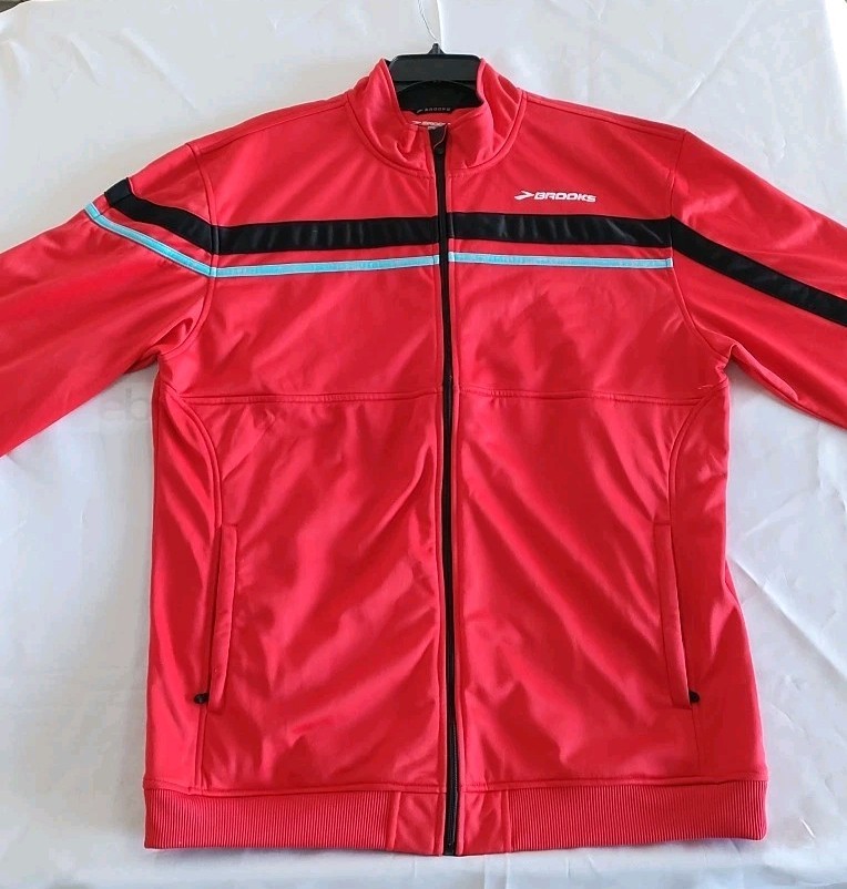 Brooks Equilibrium Technology Running Track Jacke… - image 1
