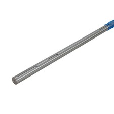 Hinterachse, Stahlachse, 30 x 1000mm, Vollachse, Kart, Kartachse