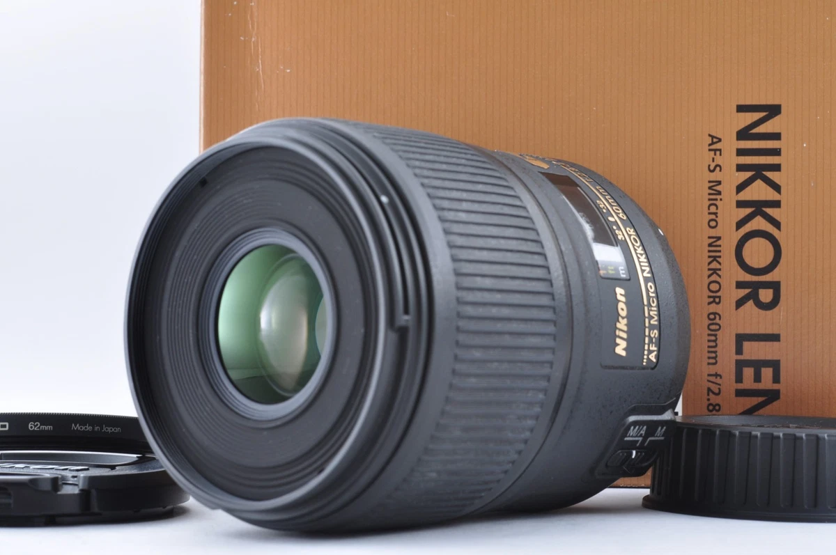 60mm Focal f/2.8 Camera Lenses for Nikon for sale | eBay