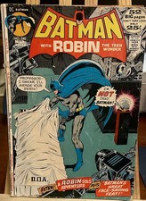 Batman w/Robin #240 (DC Comics March 1972) Low Grade 1st appearance Dr. Moon