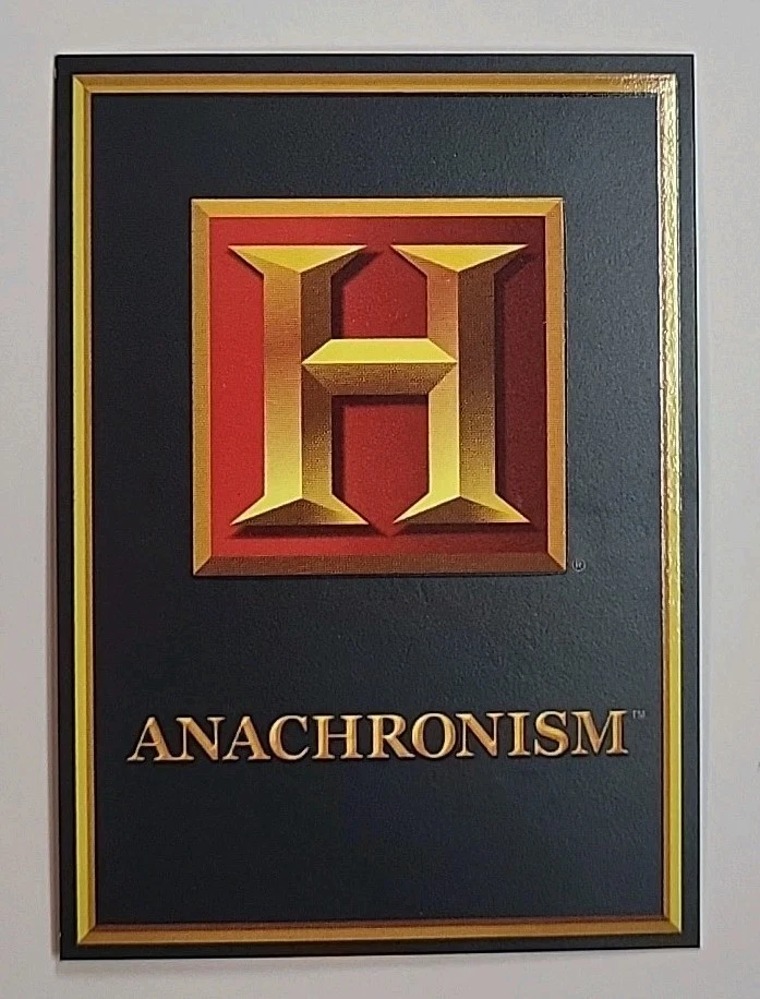 HISTORY CHANNEL ANACRONISM CCG #15 MERLIN THE WISE SET 1 LÁMINA FIJA Foto 2 de 2