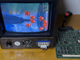 Space Bomber - Psikyo - Arcade PCB Jamma - Works