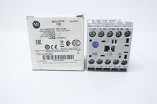 Allen Bradley 100-K12KA01 Miniature Contactor 240v-ac 18a Amp 7-1/2hp