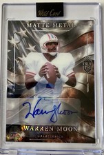 2021 Wild Card Matte Football Cards 36