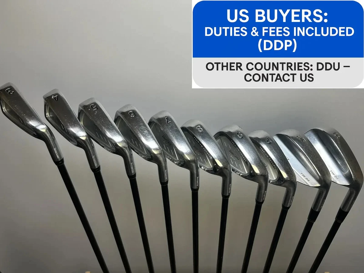 Tourstage Irons for sale - eBay