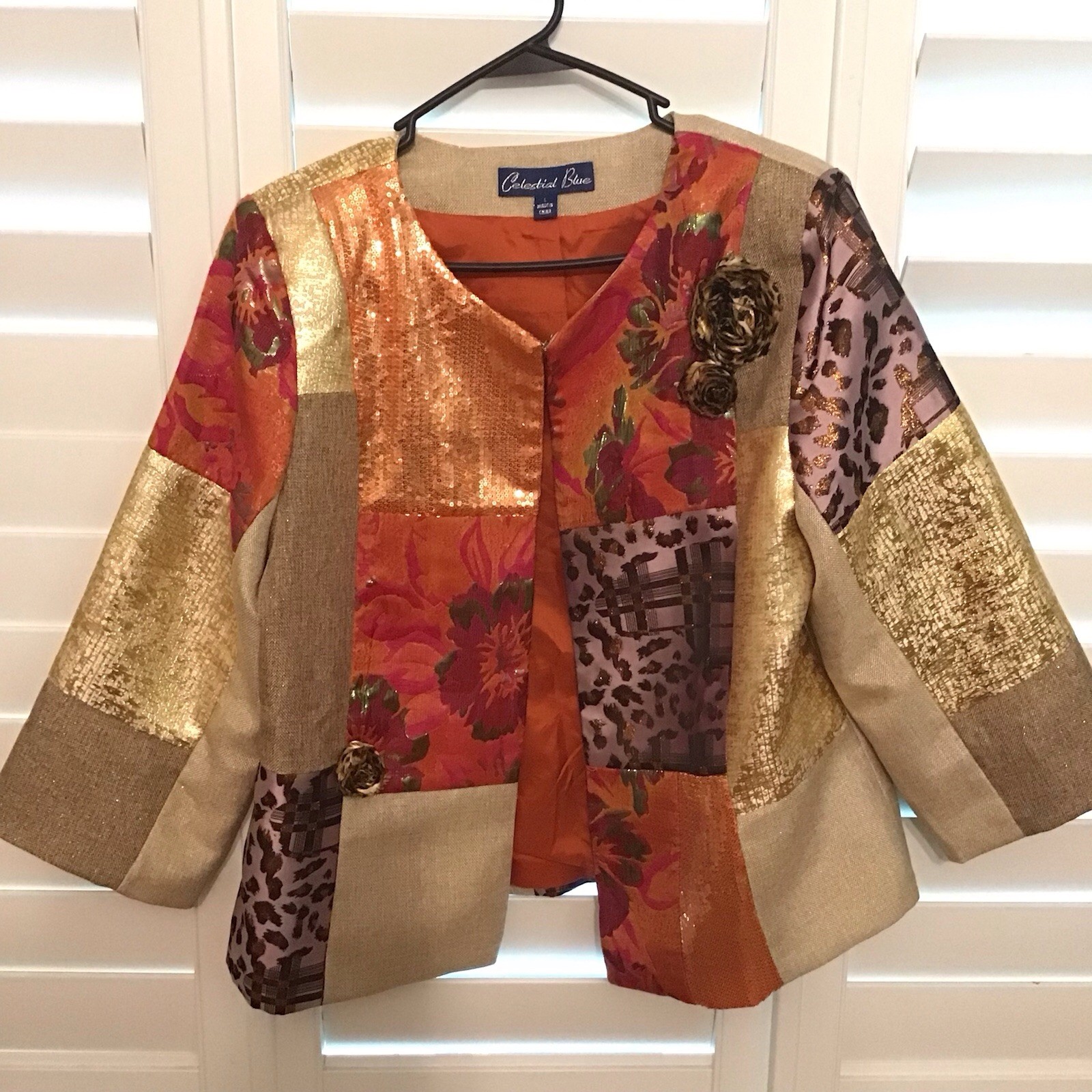 Celestial Blue Fall Jacket - image 8