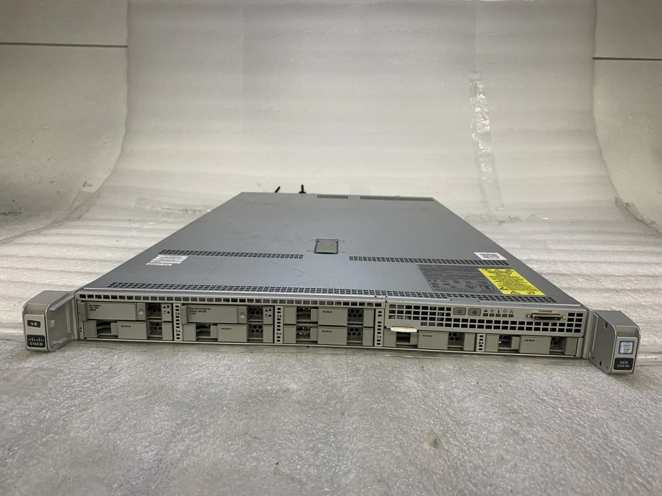 Cisco UCSC-C220-M4S 2x Xeon E5-2637 v4 3.5GHz 32GB RAM 1TB HDD NO OS Good - Image 4 of 4