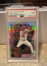 🔥PSA 9🔥2019 Topps - 1984 Topps Baseball Juan Soto #T84-2