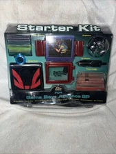 New Pelican Game Boy SP Starter Kit! Case, Speakers, Cradle, Etc.