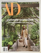 JENNIFER GARNER October 2024 ARCHITECTURAL DIGEST Magazine