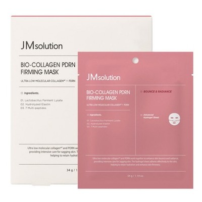 [JMsolution] Bio Collagen PDRN Firming Mask - 1pack (4pcs)