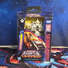Hasbro Transformers Legacy United Nucleous Transforming Tank Figure 8
