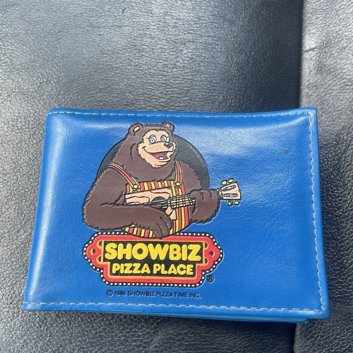 1986 Showbiz Pizza Place Rock-afire Explosion Billy Bob Brockali