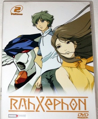 RAHXEPHON VOL 2 DVD Episoden 6-9 neuwertig Panini Video Deutsch/Japanisch Anime