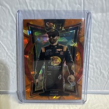 2025 Select Racing Austin Dillon Orange Prizm Parallel Card