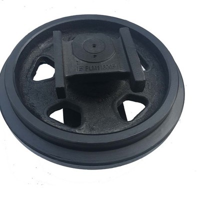 Durable Heavy Equipment Mini Excavator Front Idler Fits For Mitsubishi ME35 1PCS
