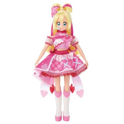 Bandai You and Idol Precure Precure Style Cure Idol Actionfigur Modepuppe