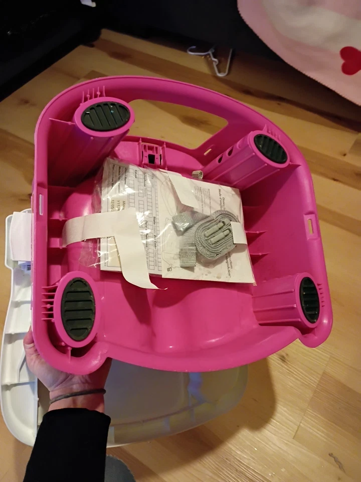 Cadeira alta Disney Minnie Mouse para cadeira - Imagem 2 de 3