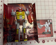 Transformers Studio 86 86-24 Voyager Class Junkion Scrapheap New on Cardboard