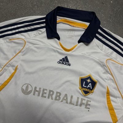 2007 Adidas LA Galaxy David Beckham 23 Home Jersey size XL Football Soccer