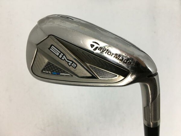 TaylorMade SIM2 MAX OS 2021 Iron Set 6-Pw,Sw 6pc Flex Stiff