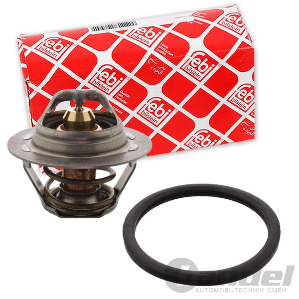 Febi Thermostat KÜHlmittel FüR Renault Kangoo Logan I Megane I Dacia Dokker 1.6-image