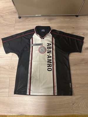 Ajax Amsterdam Vintage Umbro Trikot Saison 1998/99 Auswärts Trikot 
