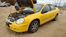 01-05 Dodge Neon Driver Husillo delantero izquierdo nudillo de dirección con buje de rueda en