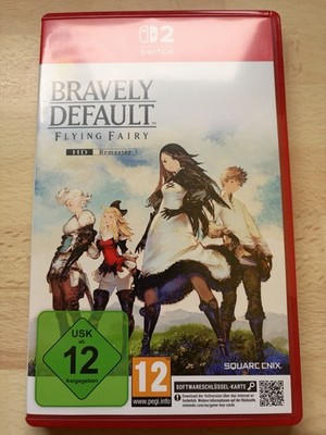 Bravely Default Flying Fairy HD Remaster Nintendo Switch 2