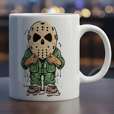 Stuff Box Little Slayer 1100 Mug Tasse 330 ml Keramik Cartoon Print Kaffee Tee