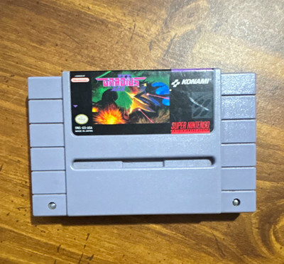 Konami Gradius III for Super Nintendo SNES NTSC-U/C (US/Canada) Cartridge