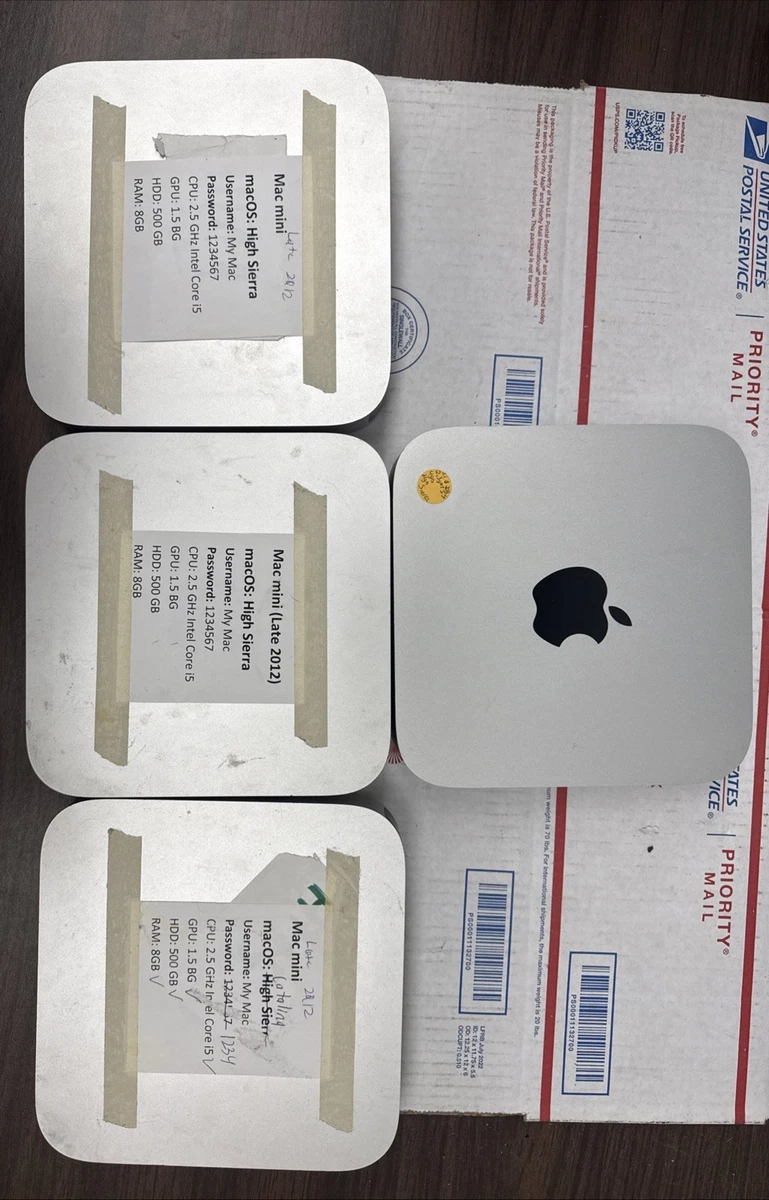 APPLE】Mac mini（mid 2011）8GB 箱、付属品付 Mac mini (Mid 2011