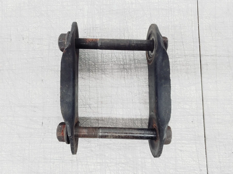 Jeep Wrangler YJ 87-95 folha mola manilha pivô com parafusos fabricante de equipamento original 1 peça - Imagem 2 de 4