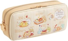 Sumikko Gurashi Front Pocket Pen Pouch Tanuki Manmaru Restaurant Pencil Case