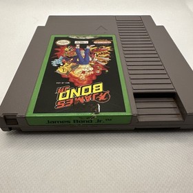 James Bond Jr. (NES, 1991)