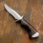Model # 7735 Impact Cutlery Custom EDC Skinning Knife with Rosewood | D2 — photo 5