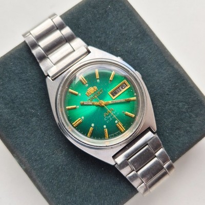 Vintage ORIENT tristar 3 star AAA crystal L469711 Japan Men