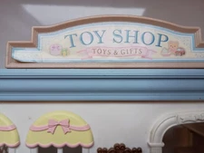 Epoch Calico Critters Sylvanian Families Toy Shop Store Building 